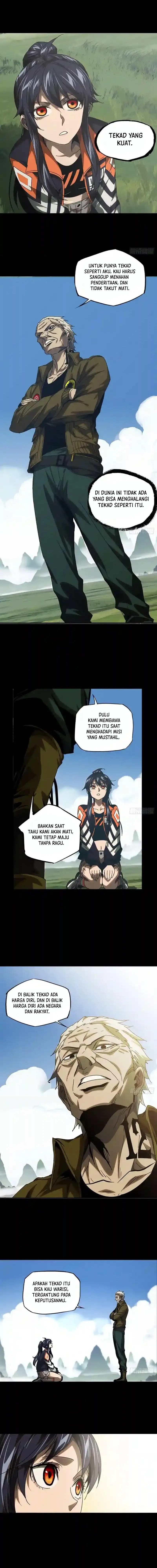 Elephant Invisible (Da Xiang Wuxing) chapter 245